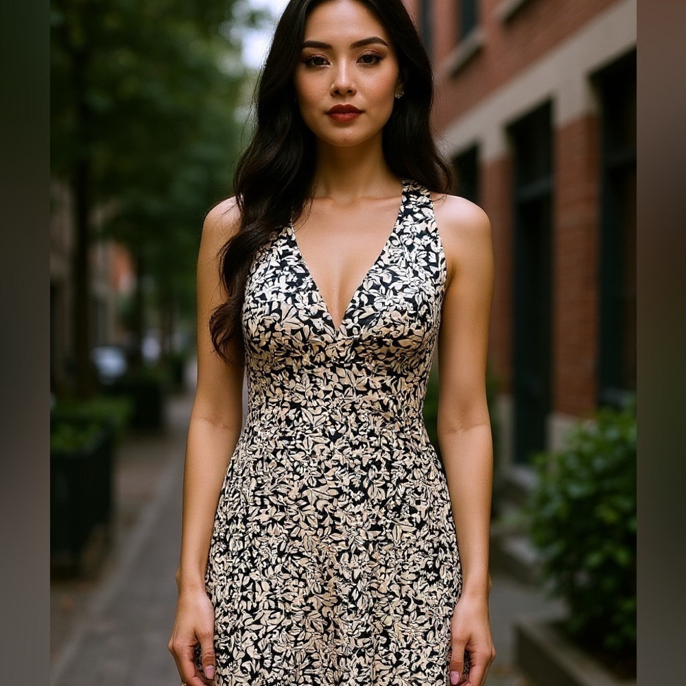 WHBM Halter Dress